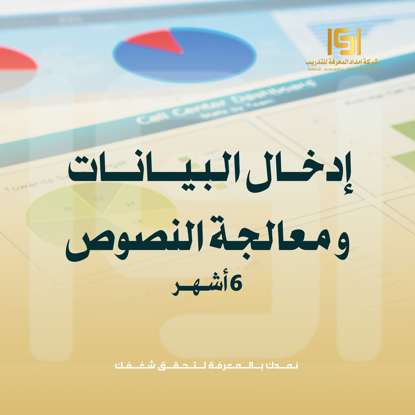 ادخال البيانات ومعالجة النصوص 6 اشهر ادخال البيانات ومعالجة النصوص 6 اشهر